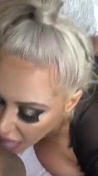 Brandi Bae Bad Big Booty Bitch Takes Care of Blue Balls
