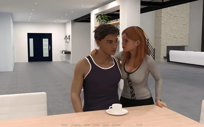 Adultgameplayvideos: My Stepbrother's Wife #9 Jennifer Gave Me a Morning Kiss on...