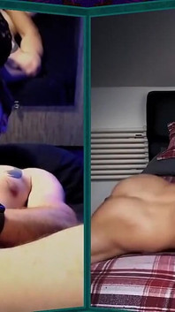 MEN- Since Dante Colle is all alone in his camper, he's been masturbating more than ever before