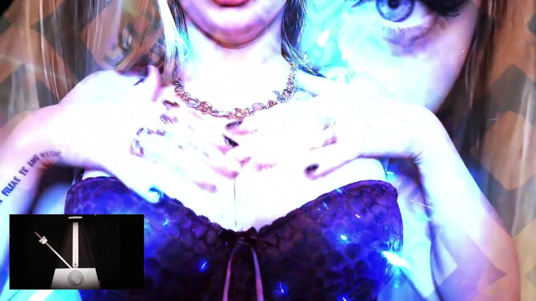 Goddess Misha Goldy: 3Dio ASMR! Sniff and goon all over my big fake...