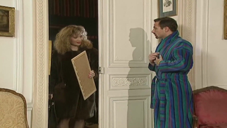 Vintage Climax: O mamă sexy adelegătoare este futută cu penetrare dublă