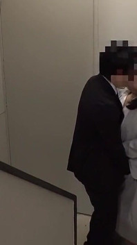 Revealed Office Affair: Security Camera Footage