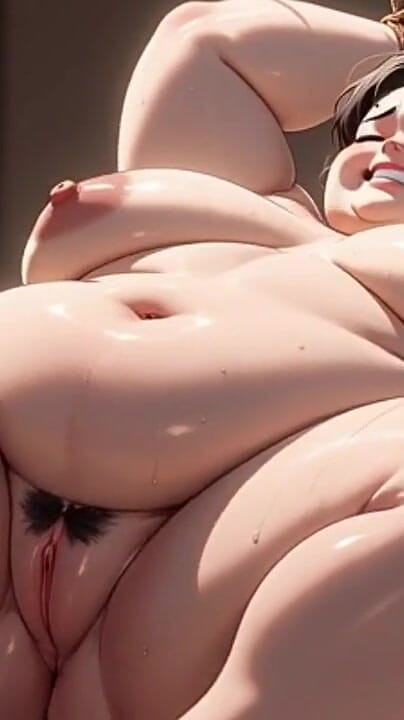 YOUR BEST FANTASY: Huge SSBBW Rope Bondage - Fat Swollen Wet Pussy Desperate