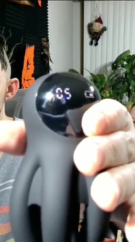 Mixiuall Octopus Penis Vibrator Trainer Unboxing and POV Handjob