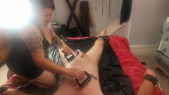 The Izars: Mistress Izars Revenge on Her Sub