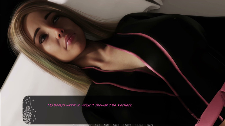 Kitty Gamer: Libertas awakened lust 1 Mark nie martwi się o emily uczucia