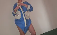 Trendy Stepmother Amateur Fucks Stepson After Bath