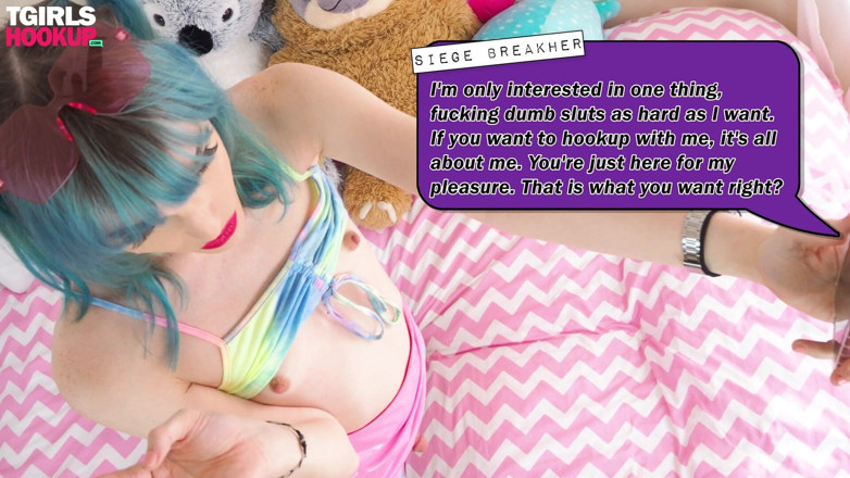 Tgirls Hookup: Was ein balz wirklich will