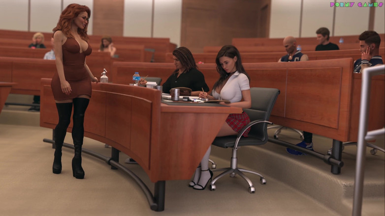 Porny Games: Langkah-langkah Debauchery oleh Fooxied - Satu pembayaran yang dikutip, Riley mahukannya...