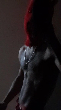 Horny Xmas Deer Started Masturbating