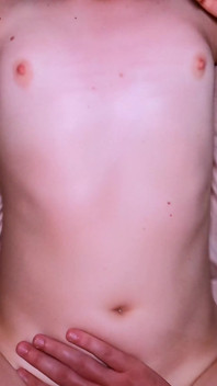 Cute Teenage Girl Wants a Cock in Her Tight Pussy!