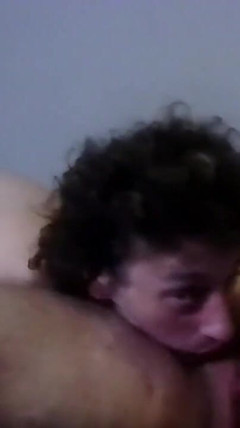 Sucking His Dick