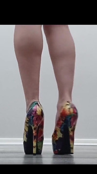 Colourful Steve Madden Stilettos
