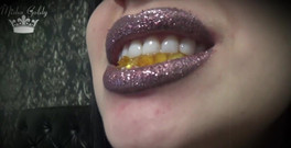 Goddess Misha Goldy: Mein neuer lippenstift-fetisch und Video: 5 Collors for My Lips & Gummy...