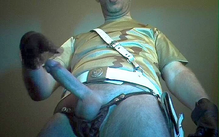 GERMANE_XL: Millitary Police Man 8