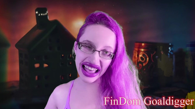 FinDom Goaldigger: Whore huge lips girl transformation