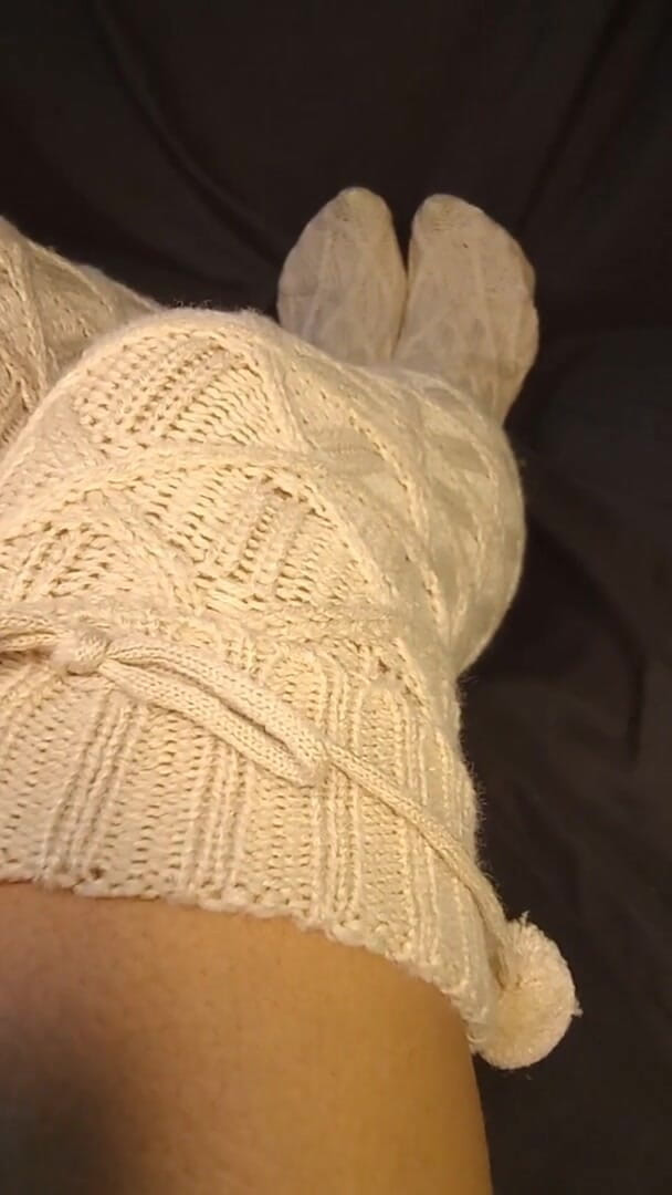 SeductressGem: My Khaki Socks Tease