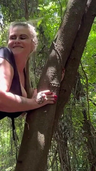 Meine schwiegermutter im wald ficken