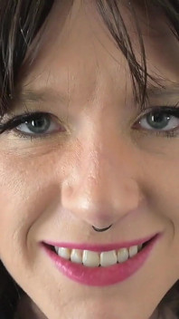 Contato visual joi