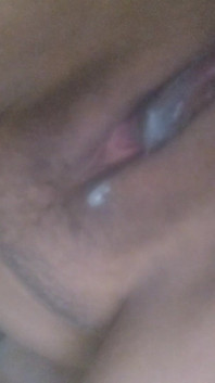 Sexy Creampie Sent to My Cuckold Hubby
