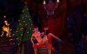 Wraith Futa: Mariquita Femboy Elf Christmas diga a Santa lo que quiere...