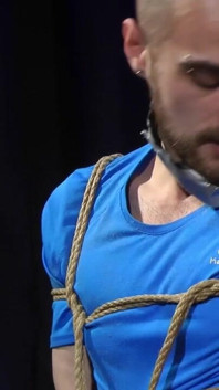 Zeus Hardcore Bondage Challenge