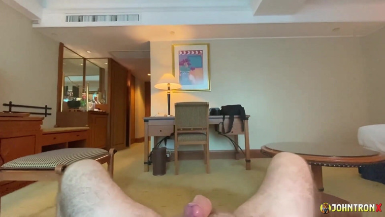 John Tron X: Johntronx - caliente mamada y paja de un joven tailandés