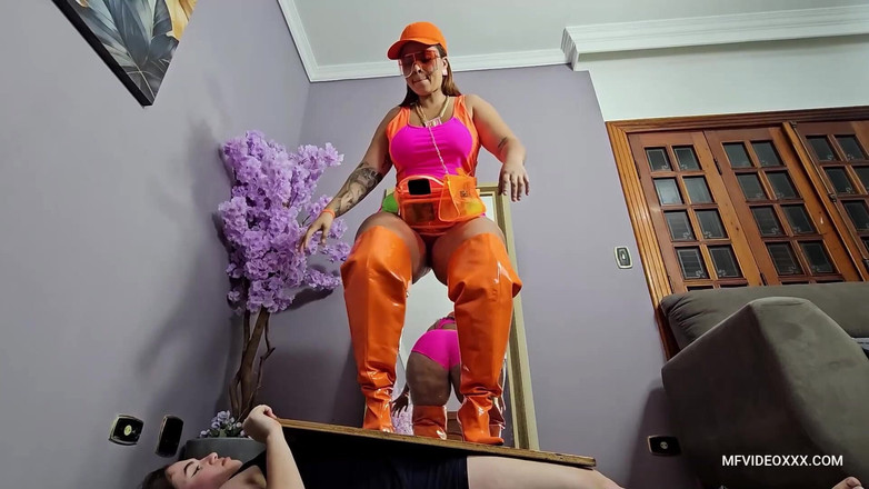 MF Dominance: 굴욕하는 방법을 아는 밝은 Rosalia