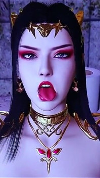 Virtual Aphrodite in Motion: Curves Divine - 3D Animation Hentai