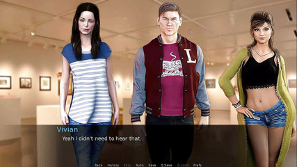 Dirty GamesXxX: Dog days of summer: art galery-Ep2