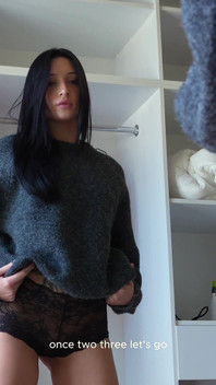 Perde arkası! Eva Tender, Kanal Için Film Setinde Sert Çift Penetrasyon Yaparak Gerçekten Başarıyla Davranıyor 