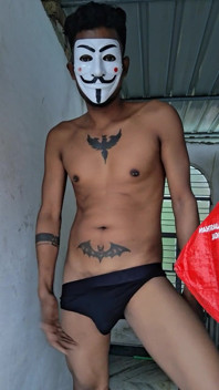 American Flag Briefs Bulge