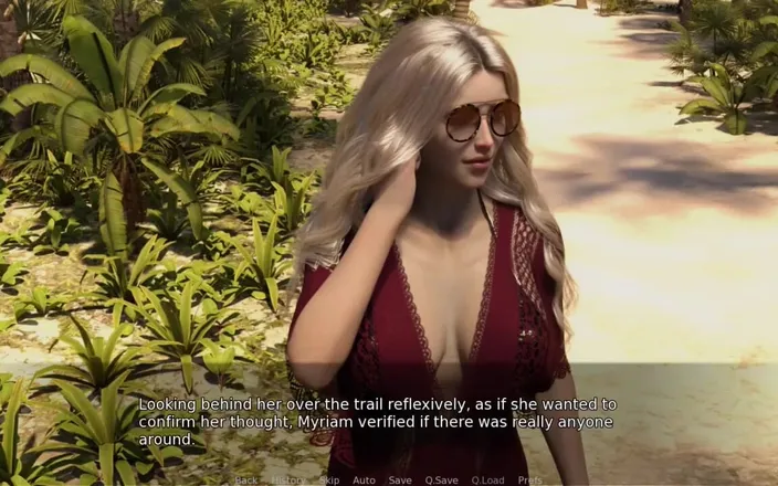Neon2520: Project Myriam Gameplay #38 Fucking with a Stranger at the Beach