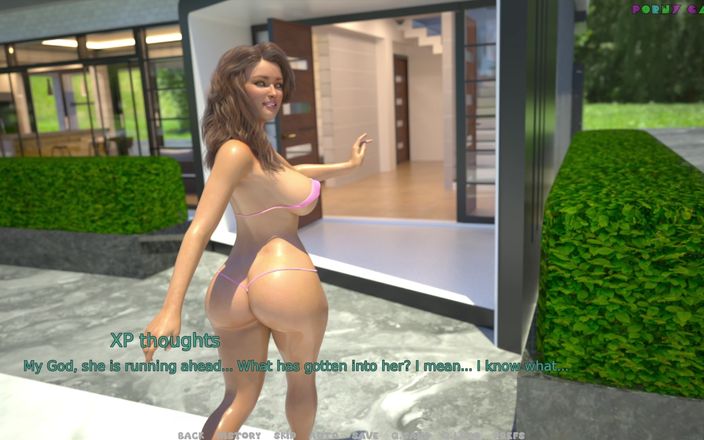 Porny Games: 발정난 내 이탈리아 창녀 마누라 - 남편의 친구와 처음으로 애널 7