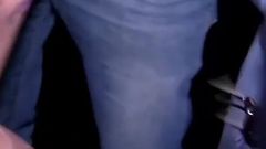 Sexy Blonde Cock Slut Receives a Dogging Education