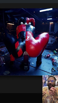 Tasty Harley Quinn Rides One of Her Favorite Dildos and Gets Creampied Inside
