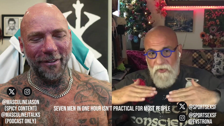 Raw and Uncensored with Masculine Jason: Relacionamentos, Namoro, Sexualidade e Mídias Sociais com Frank Strona (episódio 15)
