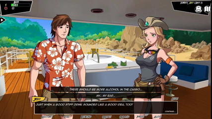 Dirty GamesXxX: ปรารถนาในสรวงสวรรค์: สำรวจเรือยอร์ช - ตอนที่ 3