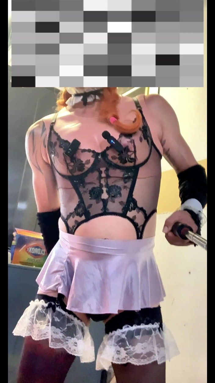 Benito414: Cintia Butt Ladyboy na Dickovi