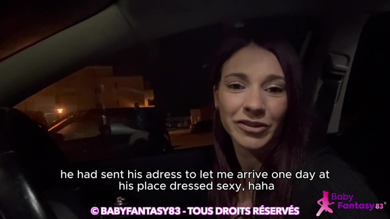babyfantasy83: Babyfantasy83 - er hatte es nicht erwartet ... ich rufe seine türklingel...