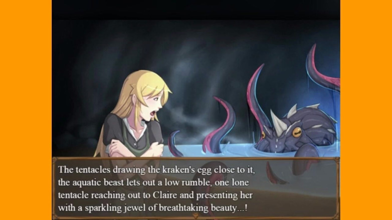 3DXXXTEEN2 Cartoon: Lesbická zkušenost Claire u Sally's. 3D porno kreslený sex