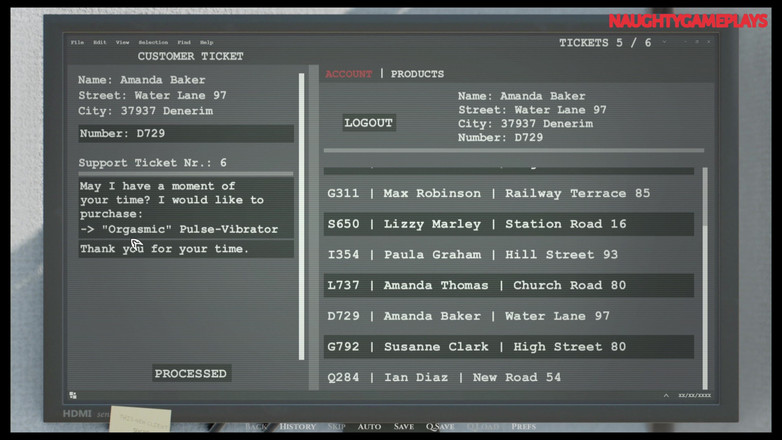 Naughty gameplays: Moje Dívka Miluje Pouta (část 01) - Od 395games