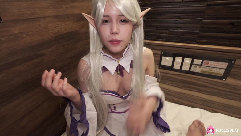 Nu Cosplay: Mulut si peri bahenol miu akino dicrot sperma hangat