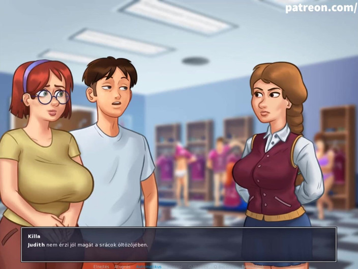 Cartoon Universal: Summertime saga parte 109 (sottomessa ungherese)