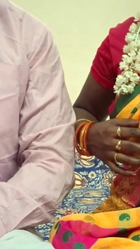 Caliente india tamil en primera noche en video