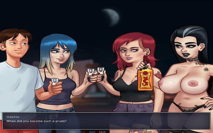Joystick Cinema: Summertime Saga - (pt 51)
