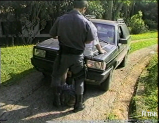 Gay Diaries: Security guard gay stops a man and fuck his tight...