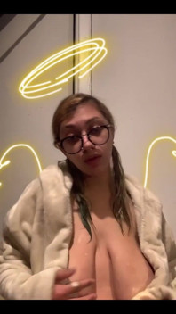 Feeling Myself After a Nice Long Bath and Shower