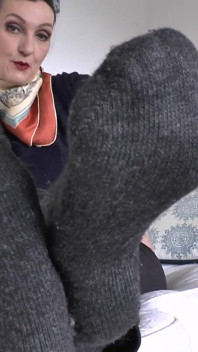 Smell My Stinky Socks and Cum on Them! Lady Victoria Valente