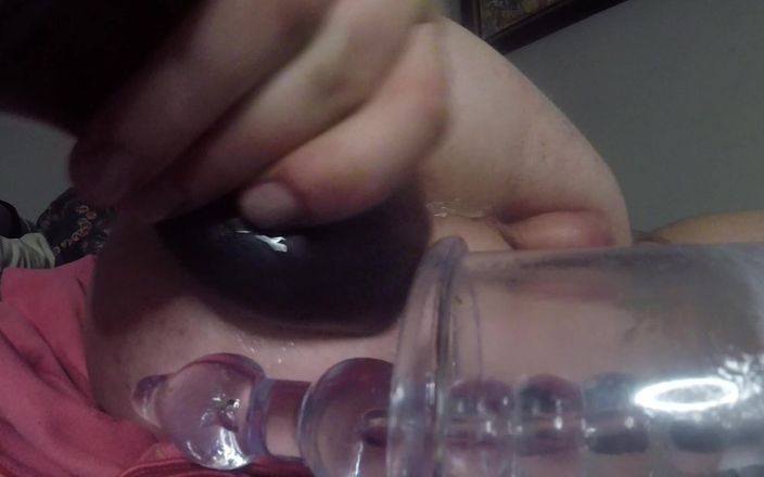 ghytdf: Anal Pumping and Plug Tunel